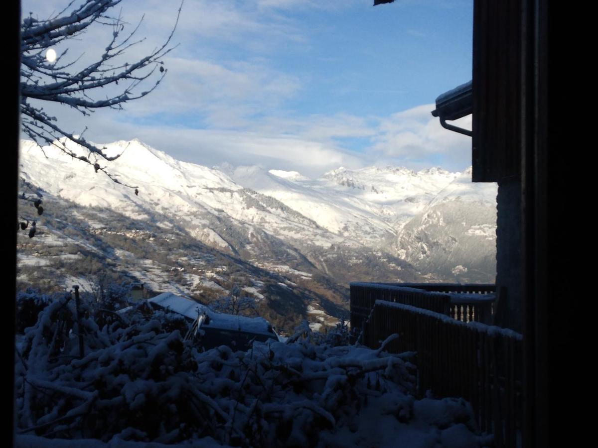 La Plagne Proche Montchavin Appartement Calme Vue Top Exterior foto