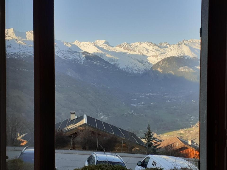 La Plagne Proche Montchavin Appartement Calme Vue Top Exterior foto