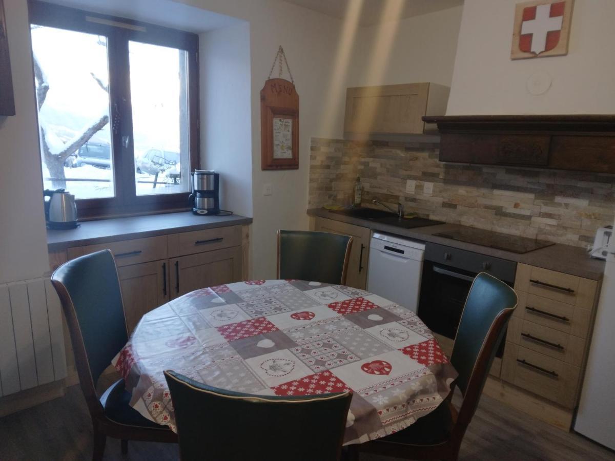 La Plagne Proche Montchavin Appartement Calme Vue Top Exterior foto