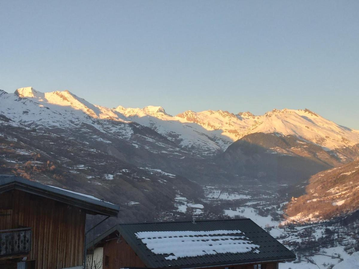 La Plagne Proche Montchavin Appartement Calme Vue Top Exterior foto