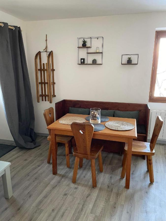 La Plagne Proche Montchavin Appartement Calme Vue Top Exterior foto