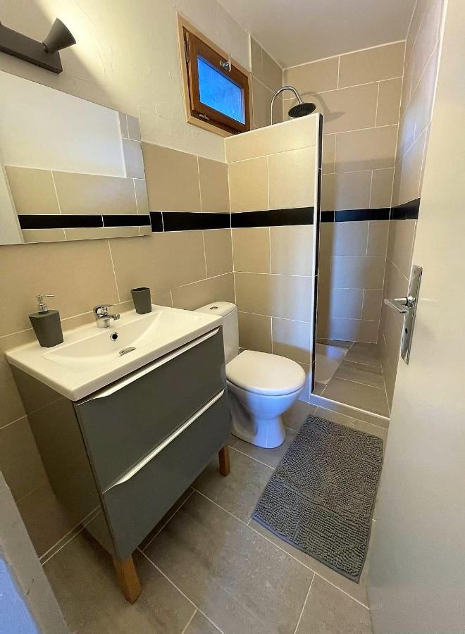 La Plagne Proche Montchavin Appartement Calme Vue Top Exterior foto